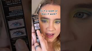 IS IT A SCAM LANCÔME MASCARA HONEST REVIEW IS THE LANCÔME MASCARA WORTH THE MONEY [upl. by Bell]