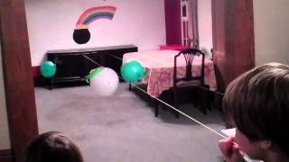 Leprechaun Balloon Rockets [upl. by Kohcztiy]