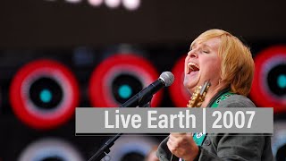 Melissa Etheridge  Full concert Live Earth  Giants Stadium NJ  772007 [upl. by Linet]