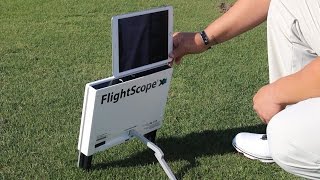 FlightScope Xi Alignment [upl. by Annairoc174]