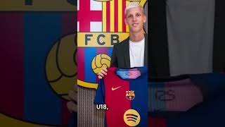 Dani Olmo nowym piłkarzem FC Barcelony [upl. by Arihay]