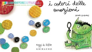 06  I Colori delle Emozioni  Laboratori di musica per bambini  MICHELE GUERRA [upl. by Ardnasirhc]