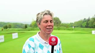 Super Smith wins at Stoneham  English Senior Womens Amateur Championship  2023 [upl. by Massingill]