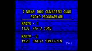 trt 1 ramazan iftar saati 1990 [upl. by Atenek]