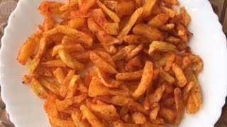 How to make 10mins Kenyan style yummy Poussin chips Perfect for Camping and Parties [upl. by Nonnad]