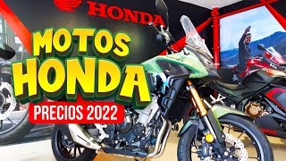 🥇 MOTOS HONDA PRECIOS PERÚ 2022 ✅ MODELOS ACTUALIZADOS [upl. by Greta]