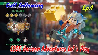 LEGO Horizon Adventures Lets Play  Cult Following Ep4 [upl. by Dachi]