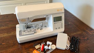 Opening my New Baby Lock Brilliant Sewing Machine [upl. by Goldston]