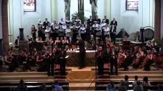 Wolfgang A Mozart  Missa CDur KV317 “Krönungsmesse” [upl. by Enelloc311]