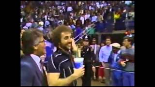 Julius Erving Halfcourt Buzzer Beater Vs Dallas [upl. by Stephine]