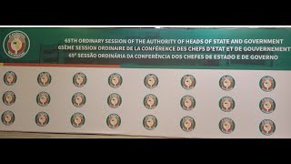 65TH ORDINARY SESSION OF THE ECOWAS AUTHORITY OF HEADS OF STATES AND GOVERMENT [upl. by Nashbar145]