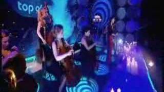 Enya  Amarantine Live TOTP 12 5 2005 [upl. by Solitta]