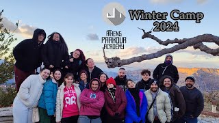 Athens Parkour Academy Winter Camp 2024 [upl. by Colner]