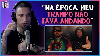 DALSIN FALA DA RELAÇÃO COM FROID  rap falando cortes [upl. by Ahsikat]