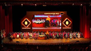 CONVOCATION 2023  SESSION 02 [upl. by Nnairet]