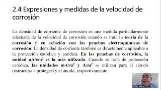 Expresiones y medidas de la velocidad de corrosión mayo 2024 [upl. by Nyladnewg517]