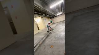 Backside Slappy at the Garage [upl. by Aynotel]