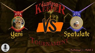 DK1 Tournament Spatulate vs Yani Commentary  Group C Match 2 [upl. by Perkin593]