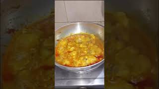 Pangas macher Recipe  pangas fish Recipe recipevideo fishcurry shortvideo [upl. by Ierdna493]