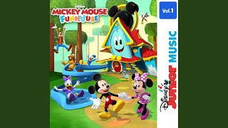 Mickey Mouse Funhouse Main Title Theme [upl. by Nnyliak432]