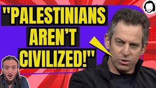 Sam Harris OBLITERATED Trying To Defend Israel [upl. by Ecirtemed233]