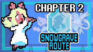 Deltarune Chapter 2s Secret Genocide Route SnowGrave  Weird  Pipis Route differences [upl. by Grassi]