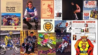 Fox Racing Motocross Gear History 19742000 [upl. by Callery]