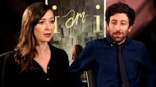 Jocelyn Towne and Simon Helberg Talk About Towns Directorial Debut I Am I [upl. by Wearing]