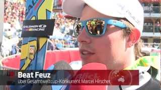 Beat Feuz «Hirscher ist jetzt in der Favoritenrolle» [upl. by Nylirrej808]