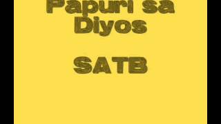 Papuri sa Diyos SATB [upl. by Nylareg]