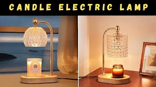 Candle Light Fragrance Electric Lamp For Home and Living Room Decor Amazon Finds 😍 [upl. by Annohsak]