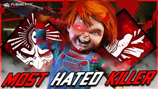 Chucky Jadi Killer Paling di Benci S Tier Killer Cara Main dan Build Terbaru  Dead By Daylight [upl. by Aerdnu]