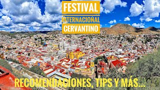 Festival Internacional Cervantino Recomendaciones  Guanajuato Capital [upl. by Arnst]