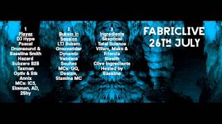 Grooverider Fabriclive Bukem in session Promo Mix 2013 [upl. by Menard]