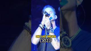 CREED ONE LAST BREATH shorts music creed onelastbreath [upl. by Latreshia]