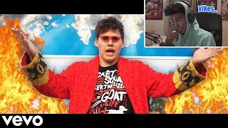 Kristopher London REACTS to Jesser quotJIEDEL DISS TRACKquot [upl. by Ytissac]