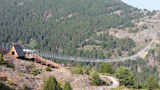 Canillo Andorra desde el aire [upl. by Varien]