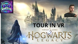 TOUR di HOGWARTS IN VR [upl. by Aja676]