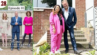 Homes Under the Hammer  Season 28 Episode 01 Celebrity Special with Martin and Scarlett Moffatt [upl. by Annayt]