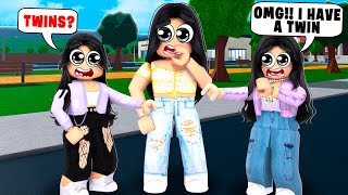 ELLIE HAS a SECRET TWIN Roblox Bloxburg Roleplay [upl. by Brodench]