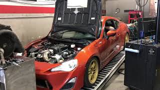 1uzfe vvt FRS Dyno pull [upl. by Meggy]