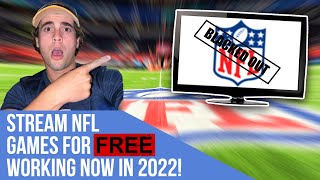 How To Live Stream NFL Games For FREE New Video In Description Working 2023 [upl. by Hilliard]