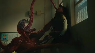 Cletus Kasady Ce Transformar no Carnificina Cena HD  Venom Tempo de Carnificina 2021 [upl. by Reyotal702]