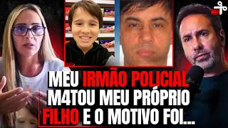 O PRÓPRIO TIO TIROU A VIDA DE UM GAROTO DE 12 ANOS  CASO ANDREI GOULART [upl. by Mloc]