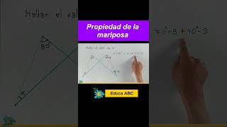 Conoces la propiedad de la mariposa maths matematicas matematicasfacil matematicasbasicas [upl. by Nakeber415]