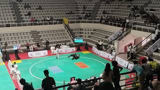 2nd Indonesia Open Pencak Silat Championship 2024  Semifinal Kelas A  ASAD JAKARTA 🔵 vs 🔴 BABEL [upl. by Anehc147]