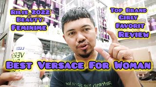 REVIEW🔥BEST VERSACE PERFUME FOR WOMAN [upl. by Llehcar114]