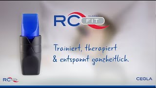 RCFIT® CLASSIC  Atemtherapie und Atemtraining mit Oszillationen und Tönen  Entspannung inklusive [upl. by Ysset]