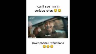 Marry My Husband X Gwenchana cant see him in serious roles 😂😂funny marrymyhusband gwenchana [upl. by Alleras]