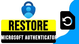 How to RESTORE MICROSOFT AUTHENTICATOR APP on a NEW DEVICE 2024  Backup Authenticator App [upl. by Janela]